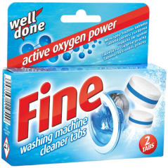 Tablety na čistenie práčky 3 funkcie 2x40g