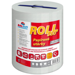 BALsoft Roll950 2vrstvé papírové utěrky, 182 m, 923 útržků, 1 role