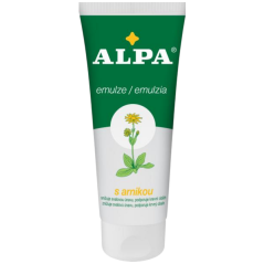 Alpa Arnika masážna emulzia, 100 ml