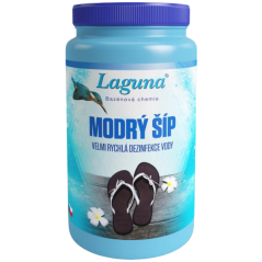 Laguna modrý šíp bazénová chemie, 1 kg