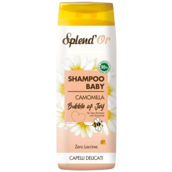 Shampoo Baby Camomilla - Detský vlasový šampón harmanček - žiadne slzy 300 ml
