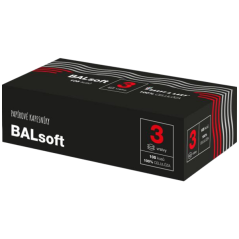 BALsoft 3vrstvové papierové vreckovky v krabici, 105 ks