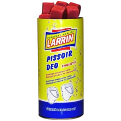 Larrin Pissoir deo, určený ke vkládání do pisoárů, jahoda, 900 g