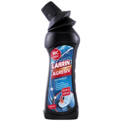 Larrin Agresiv WC čistič, 750 ml