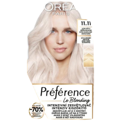 L'oreal Paris Préférence inzenzivní zesvětlovač na vlasy, Venice ultra světlá křišťálová blond 11.11