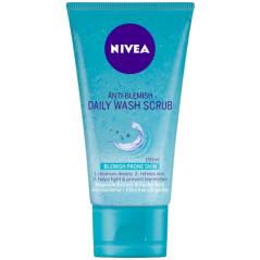 Nivea Anti-Blemish Daily Wash Scrub Hloubkově čistící gel, 150 ml