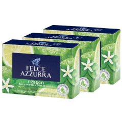 Felce Azzurra tuhé mydlo Fresco 3x100g