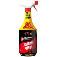 Stachema Fungispray bezchlorový dezinfekční přípravek, 500 ml + 50 %