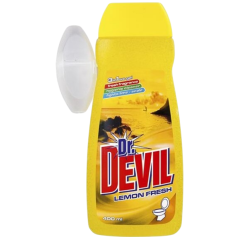 Dr. Devil Apple Fresh, WC gél + košíček, 400 ml
