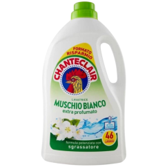 Chanteclair Lavatrice 2070ml Muschio Bianco 46 PD - prací gel