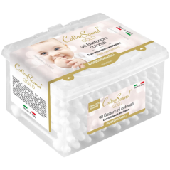 Vatové tyčinky Cotton Sound BABY 90ks