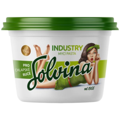 Solvina Industry pilinová mycia pasta na ruky, 450 g