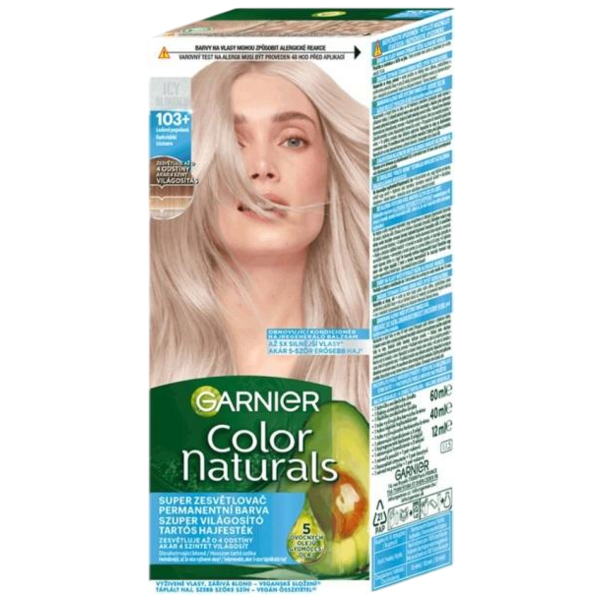 Garnier Color Naturals Ledově Popelavá 103+