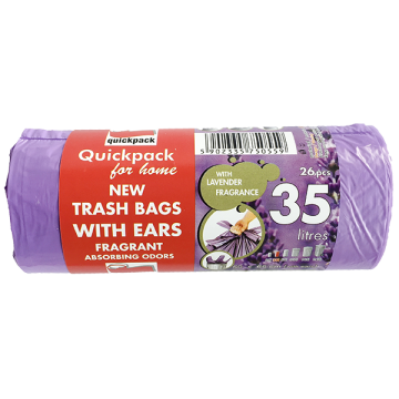 Voňavé vrecia na odpad