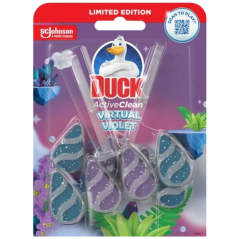 Duck WC závěs Active Clean Duo Violet, 2x 36 g