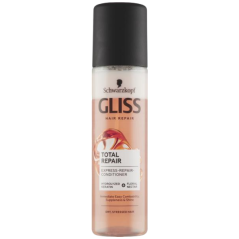 Gliss Total Repair regeneračný expres kondicionér s keratínom, 200 ml