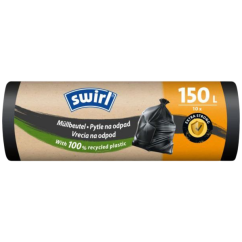 Swirl pytle na objemný odpad 150 l, 770 × 1077 mm, 32 µ, 10 ks