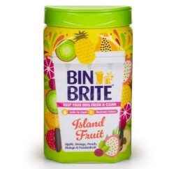 Bin Brite Prášok na neutralizáciu zápachu z koša Island Fruit 500g