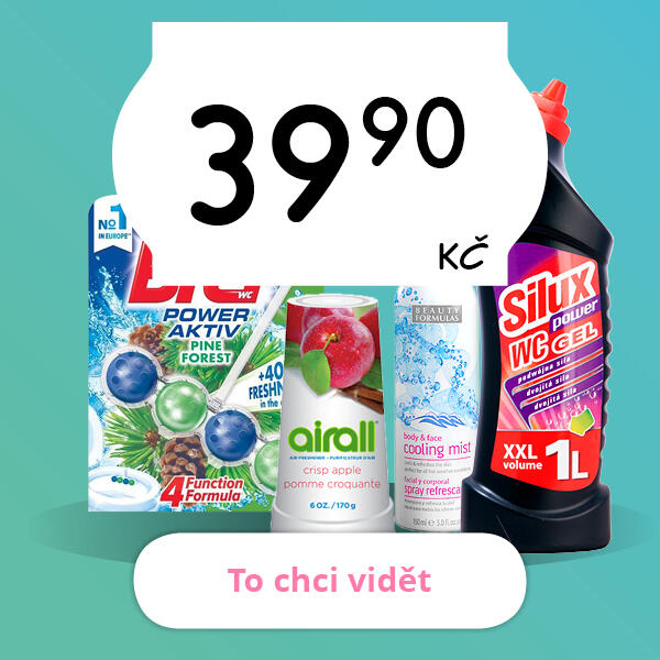 Vše za 39 Kč